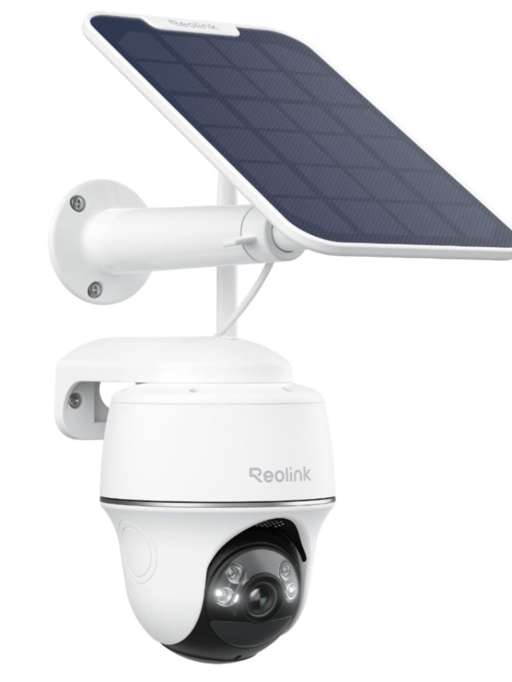 Argus PT Ultra + Reolink Solar Panel Camera